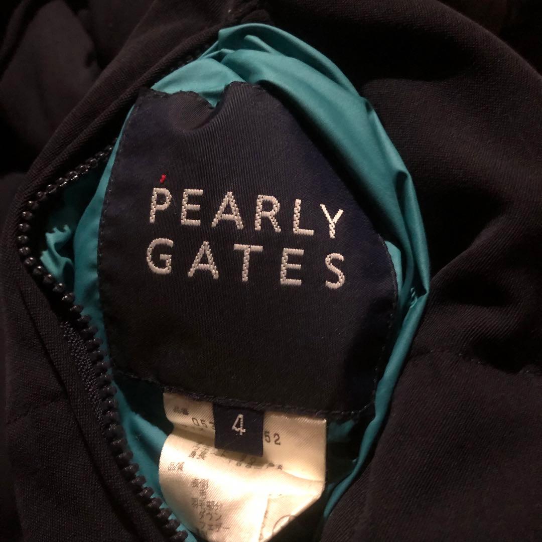 値下◆PEARLY GATES(パーリーゲイツ) ダウンジャケット　メンズ　M