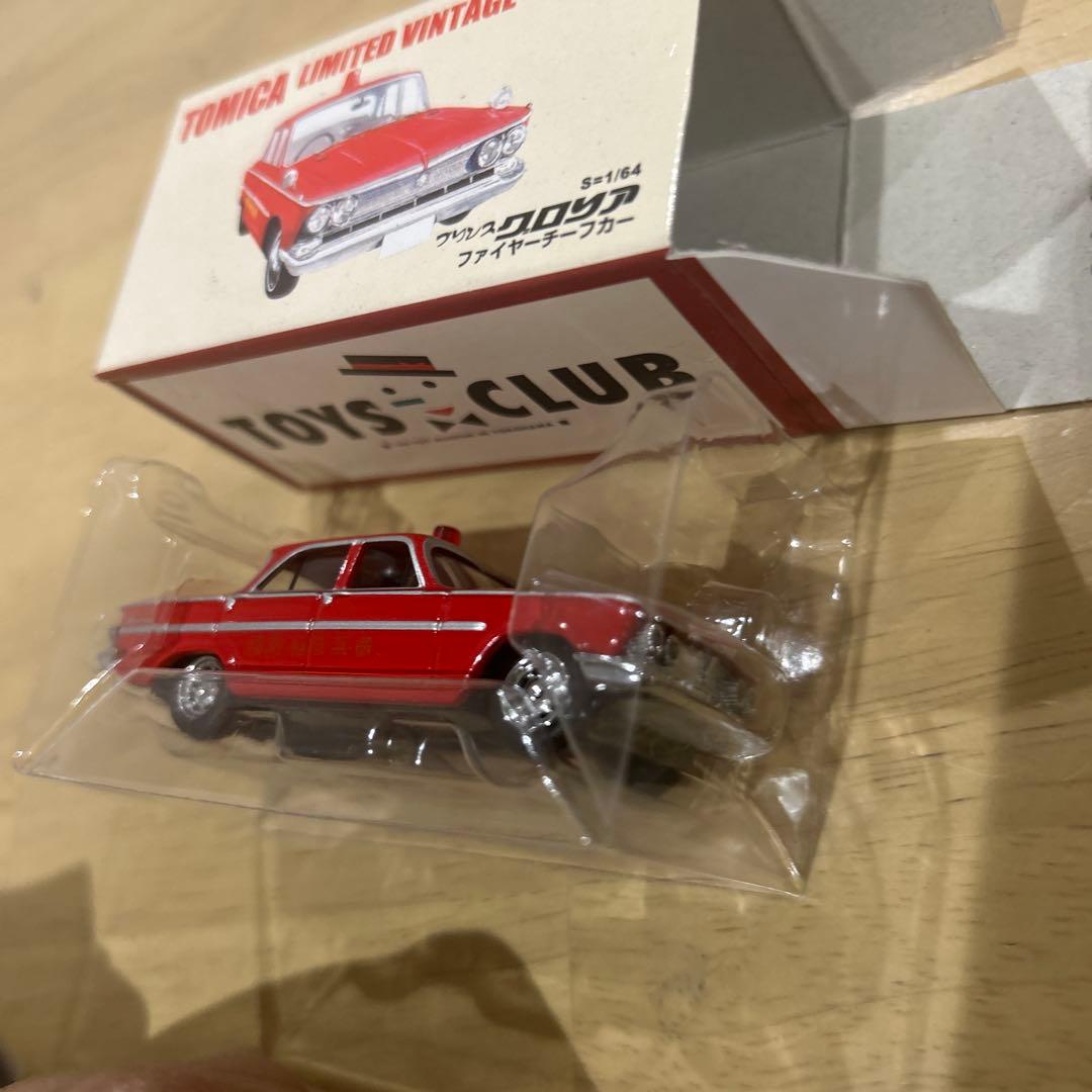 toys club トミカ リミテッドヴィンテージ プリンスグロリア