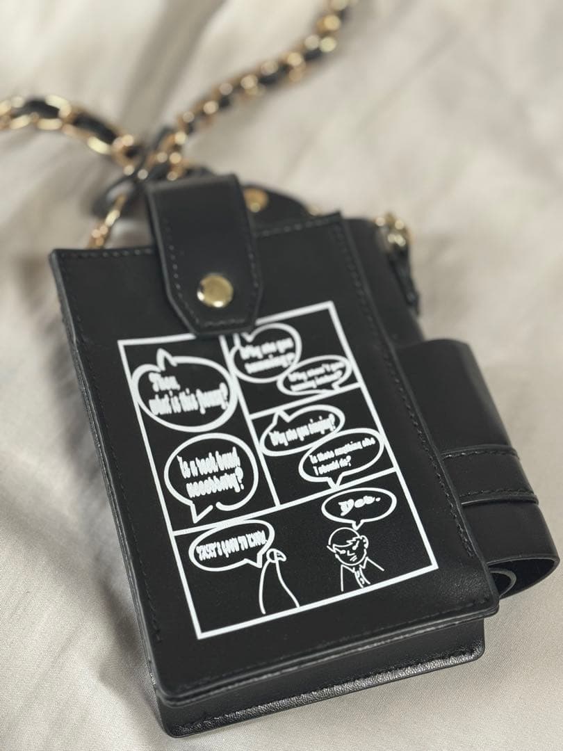 UVERworld HOI×TAKUYA∞“KIGOU”Chain Pouch
