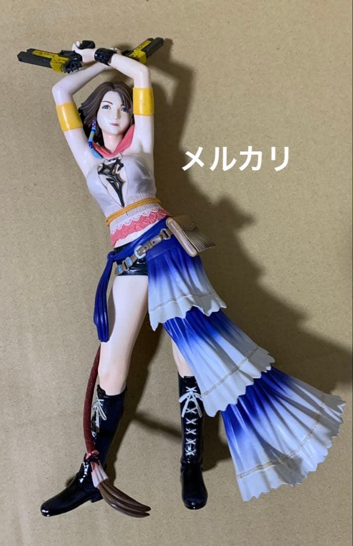 FINAL FANTASY X-2 1/6スケール　ユウナ　フィギュア