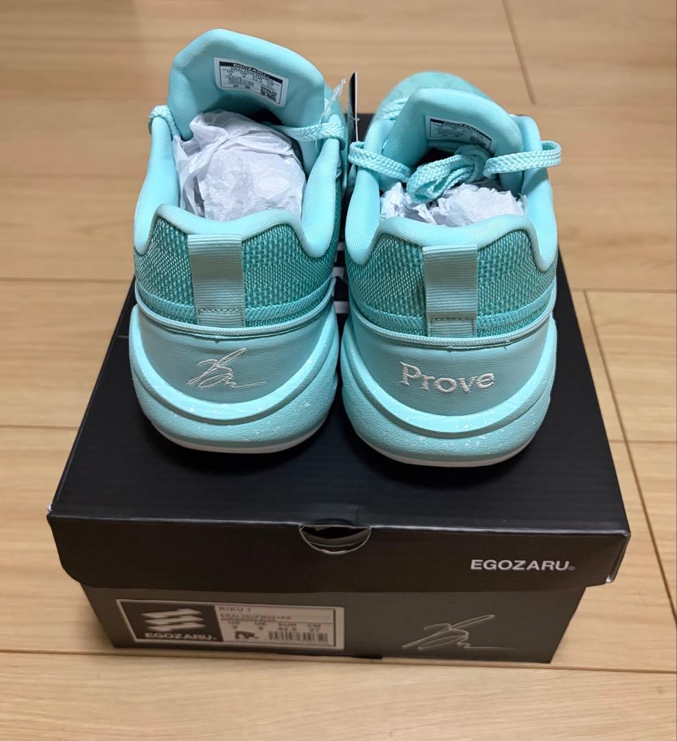 シューズ(男性用) EGOZARU RIKU 1 TURQUOISE BLUE 27cm