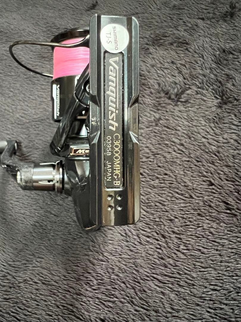 Vanquish C3000MHG SHIMANO 19ヴァンキッシュ
