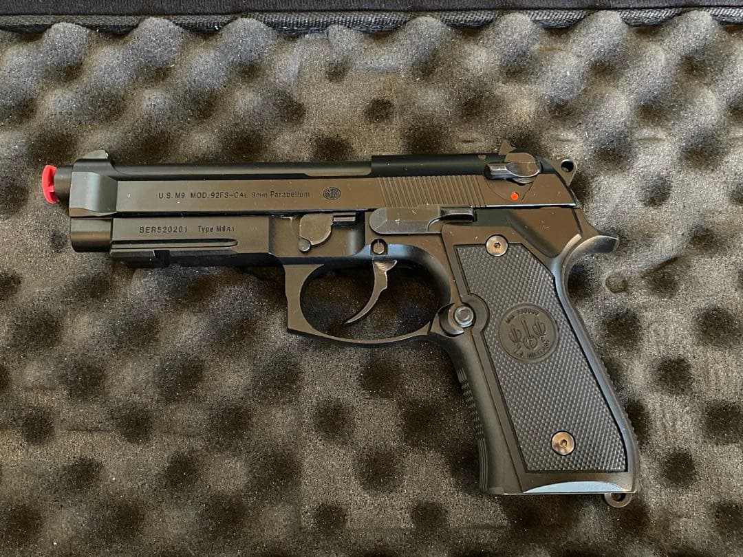 東京マルイ M9A1 ガスブローバック 拡張マガジン付