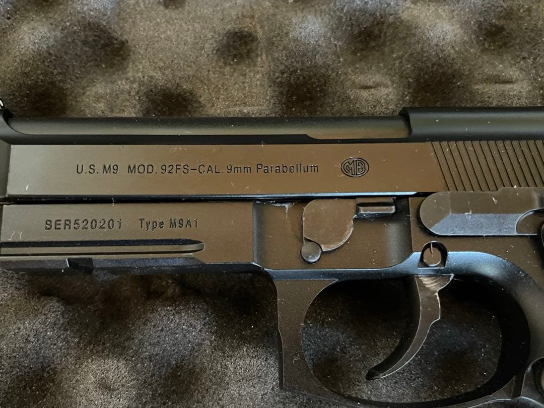 東京マルイ M9A1 ガスブローバック 拡張マガジン付