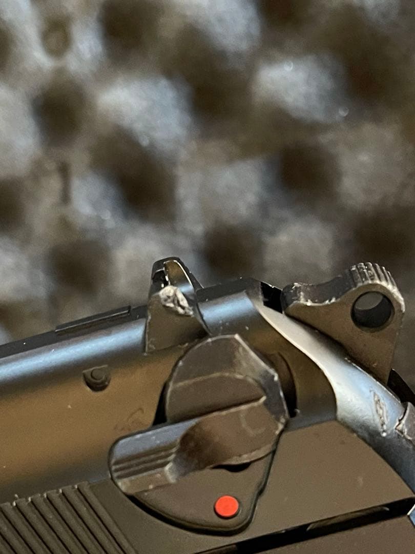 東京マルイ M9A1 ガスブローバック 拡張マガジン付