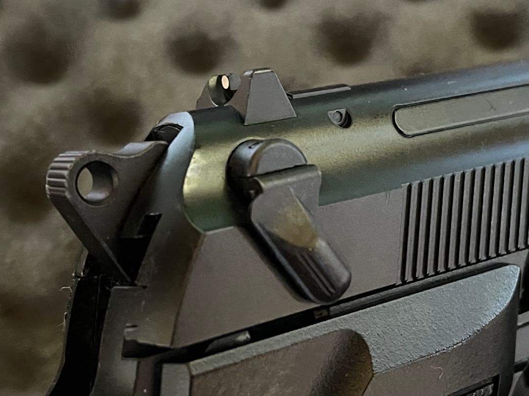 東京マルイ M9A1 ガスブローバック 拡張マガジン付