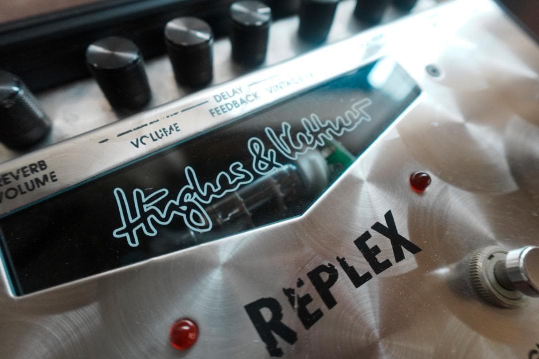 真空管テープエコー　ギターエフェクター REPLEX kettner