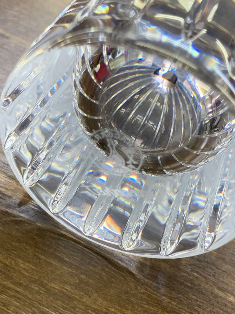 未使用品　バカラ　ハーモニー　フラワーベース