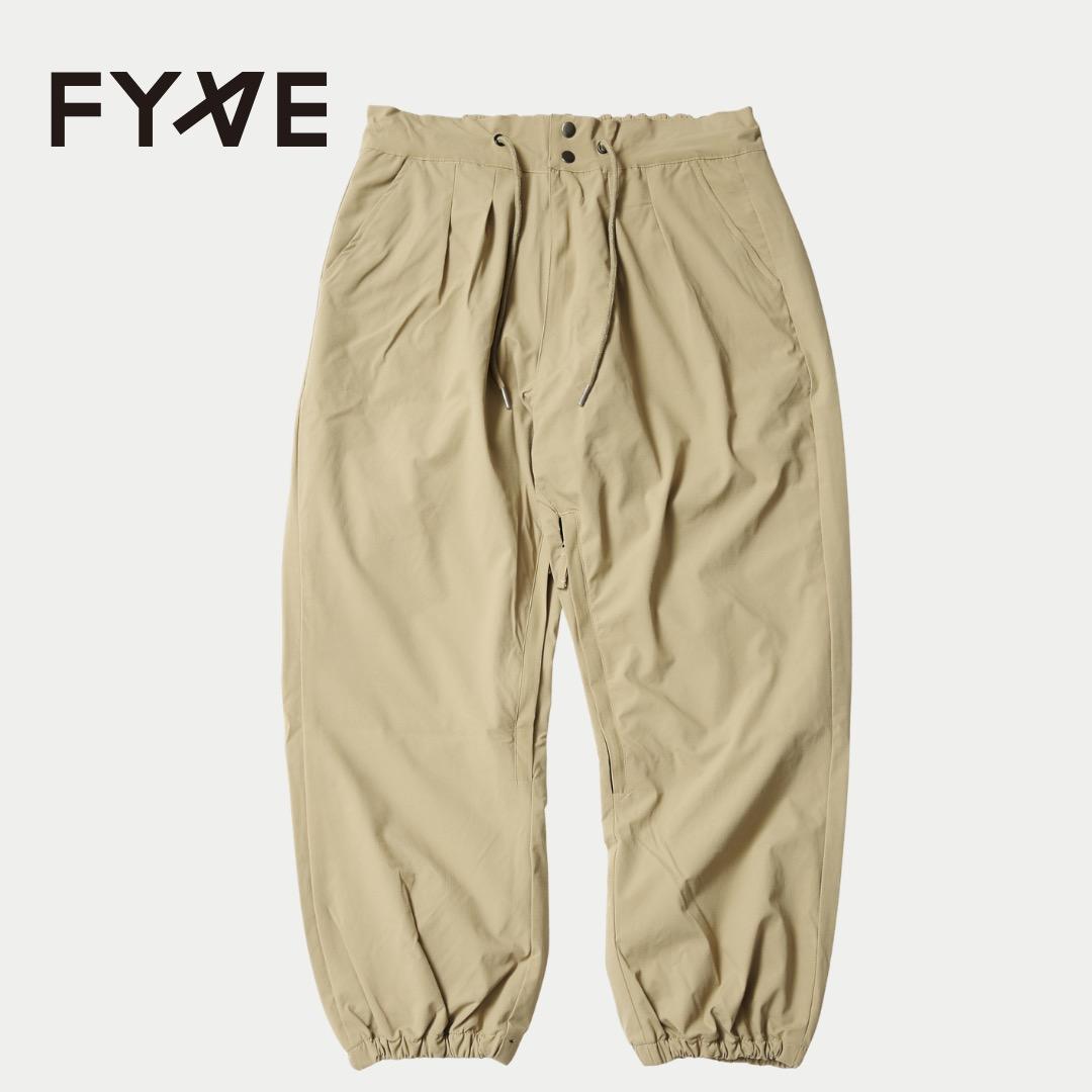 fyve スノーボードウェア ［日本限定］未使用 上下セット M ベージュ