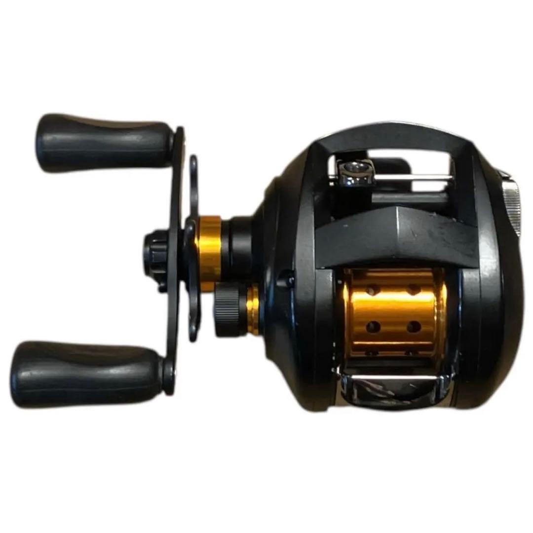 【廃盤希少】DAIWA ダイワ 05 シルバークリーク プレッソ ベイト 左巻