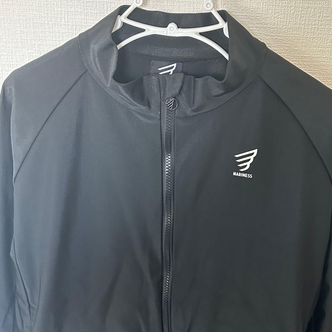 【美品】MARINESS マリネス サウナスーツ トレーニング ジム ヨガ L