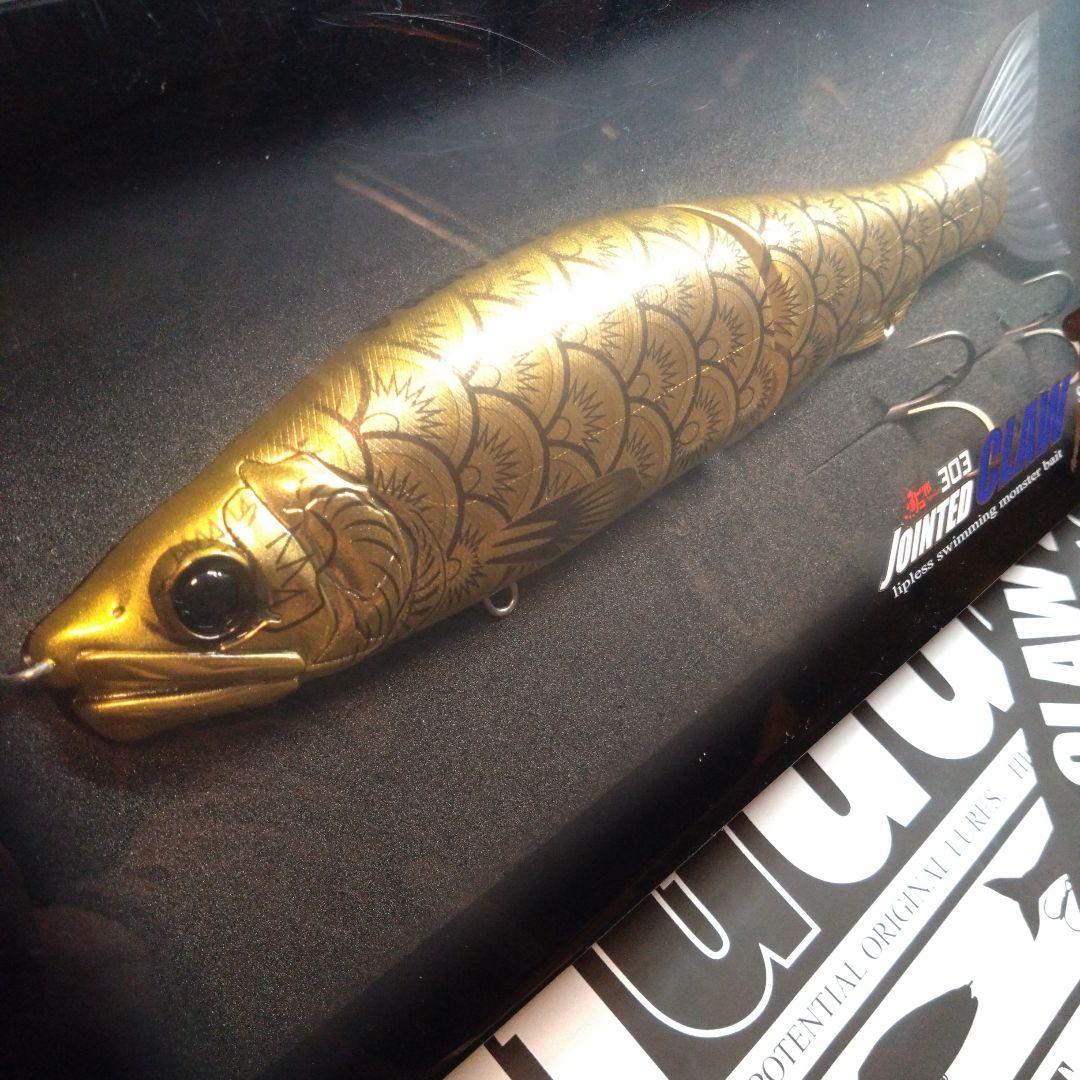 【ガンクラフト】金鯱　ジョインテッドクロー　尺-ONE キープキャスト限定