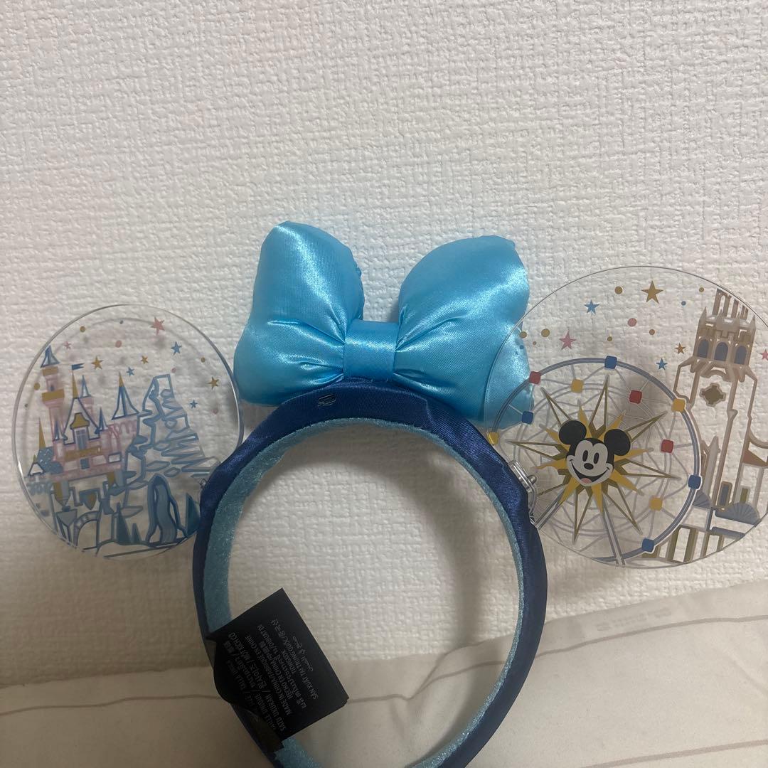 ディズニー カチューシャ カリフォルニアアドベンチャー
