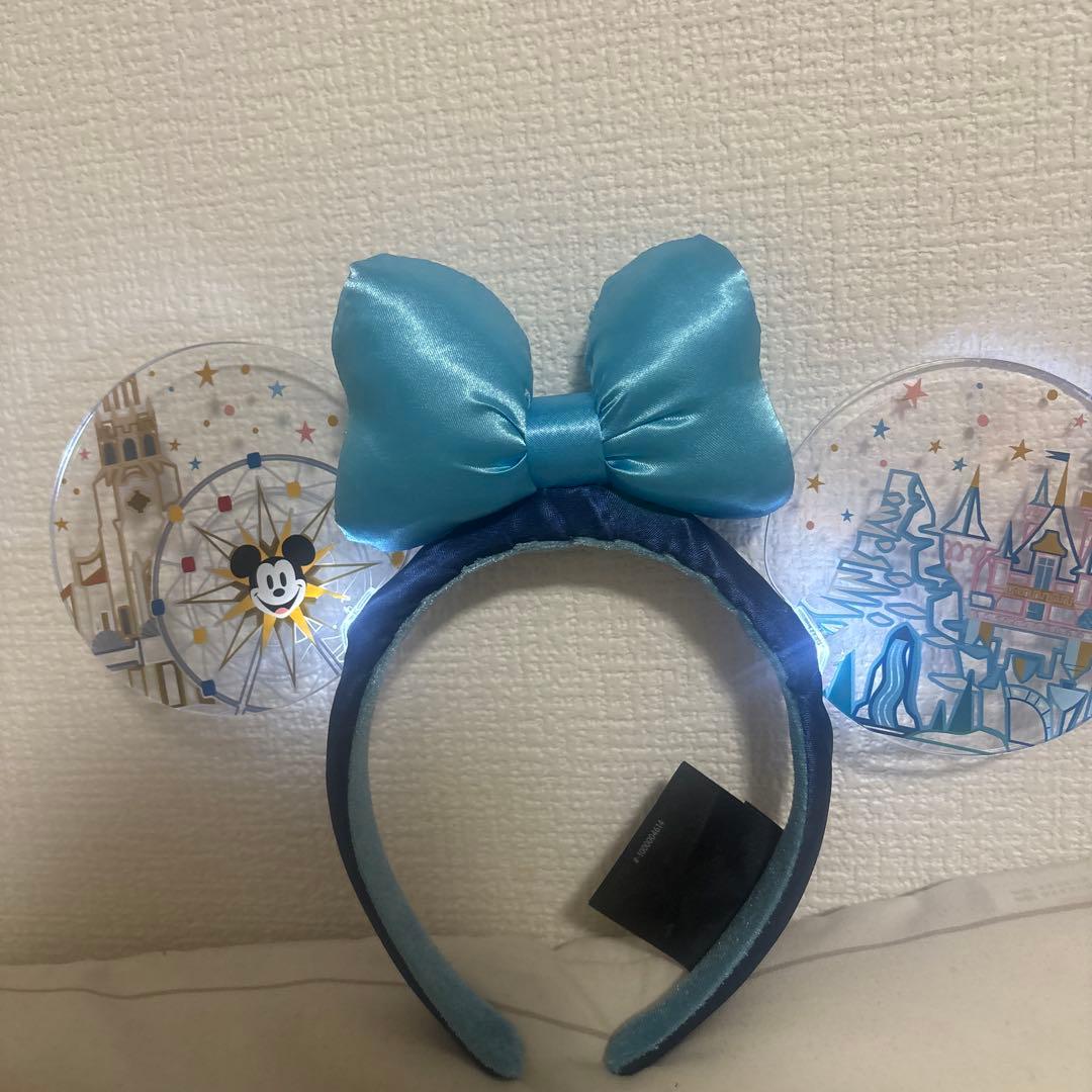 ディズニー カチューシャ カリフォルニアアドベンチャー