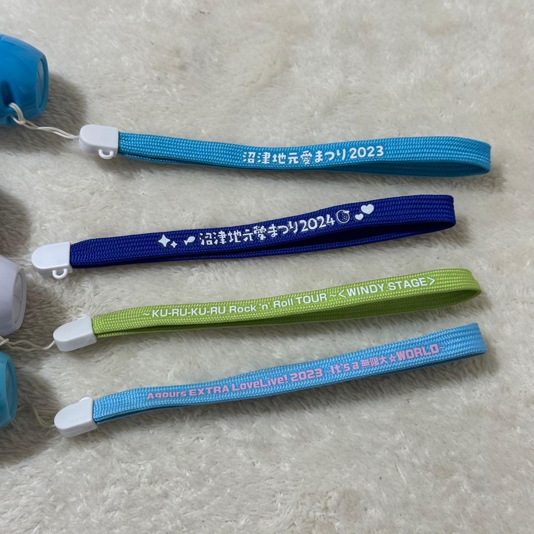 ラブライブ 沼津地元愛まつり 他 ペンライト ラブライブレード まとめ売り