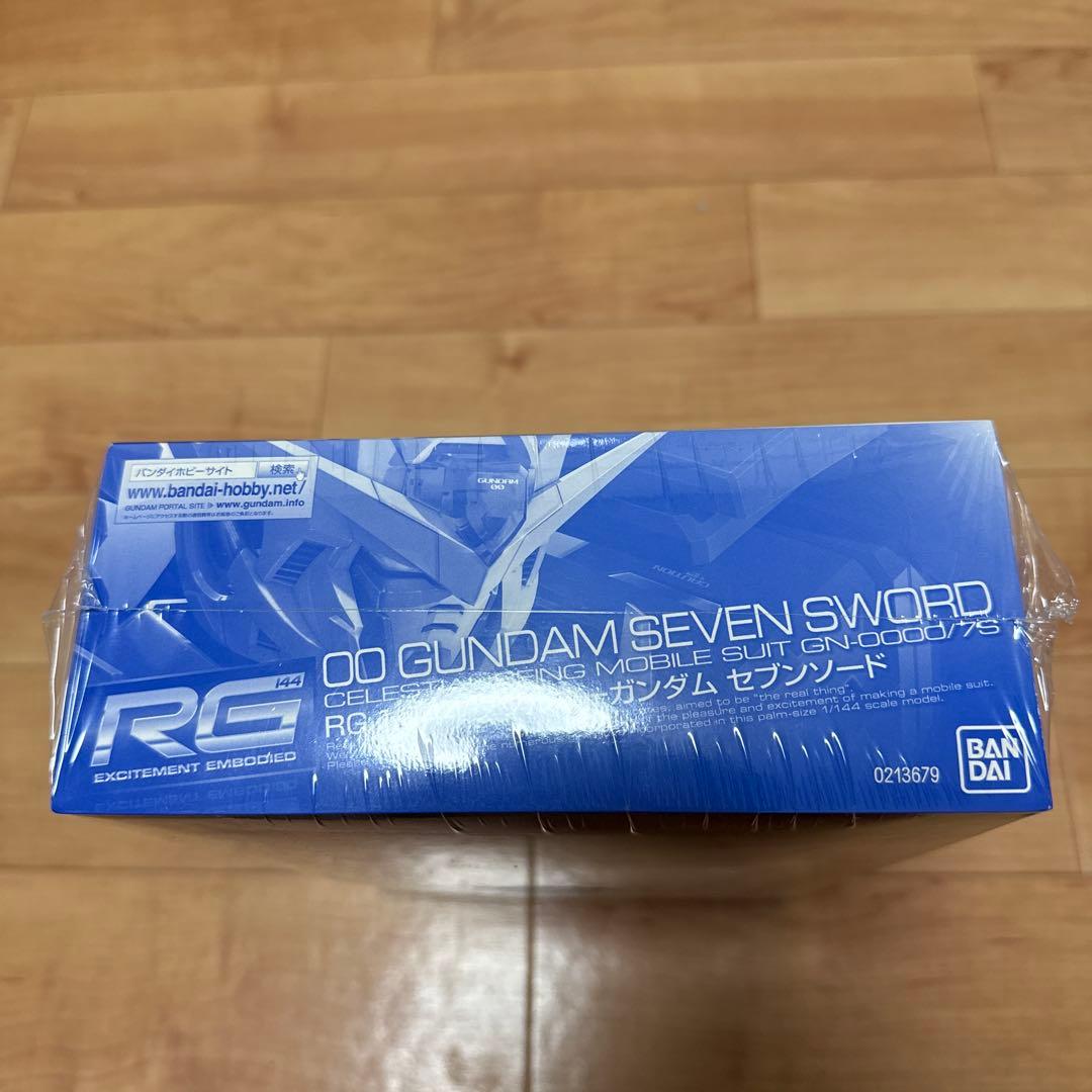 【川口名人サイン付】 RG ダブルオーガンダム セブンソー￼
