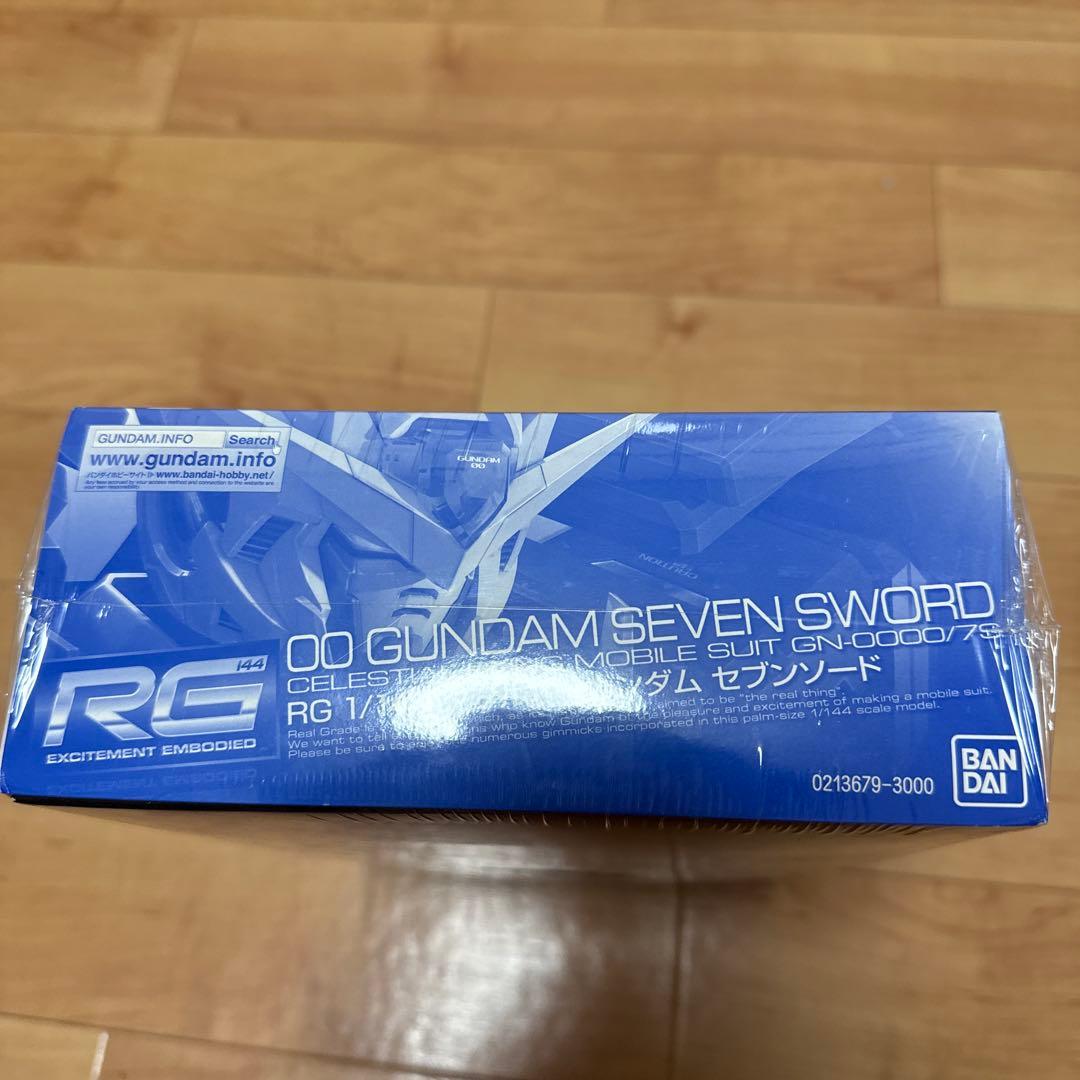 【川口名人サイン付】 RG ダブルオーガンダム セブンソー￼