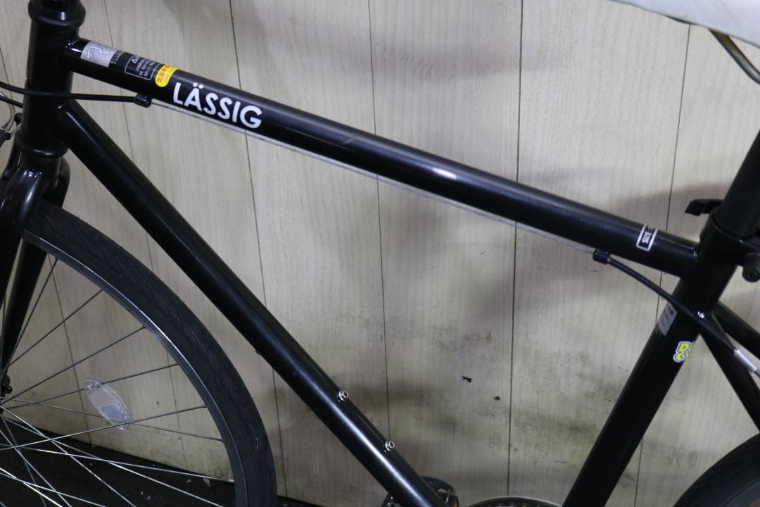 DAIWA CYCLE レッシグLASSIG 700Cシマノ7速500mmクロス