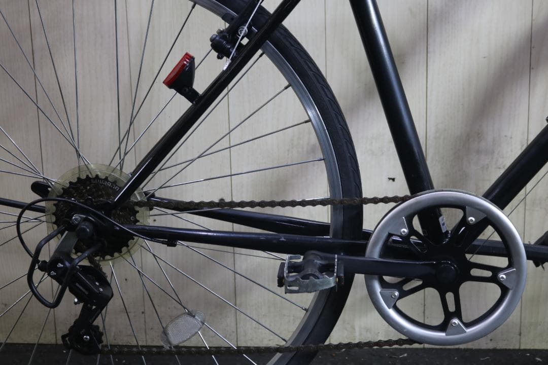 DAIWA CYCLE レッシグLASSIG 700Cシマノ7速500mmクロス