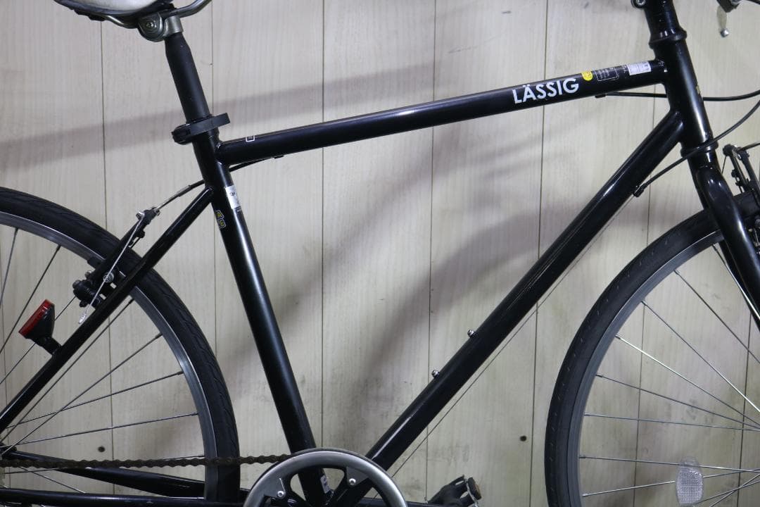 DAIWA CYCLE レッシグLASSIG 700Cシマノ7速500mmクロス
