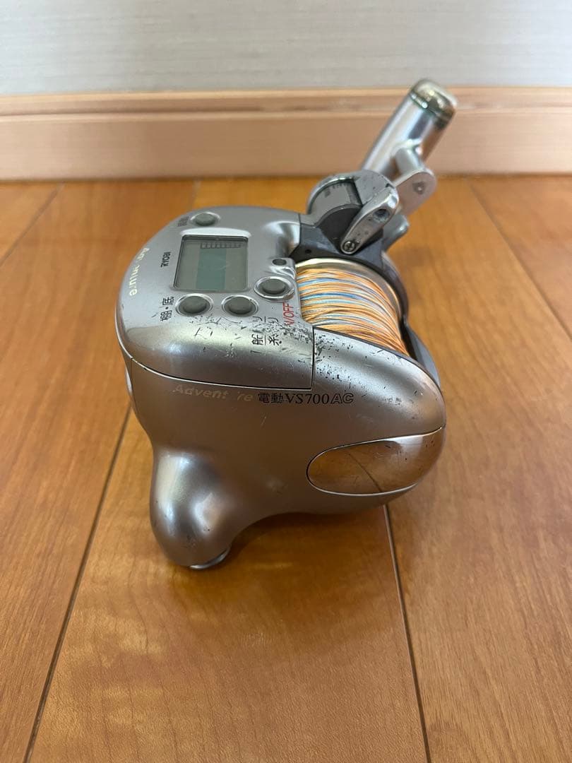 中古 RYOBI 電動リール 電動VS700AC アドベンチャー リョービ