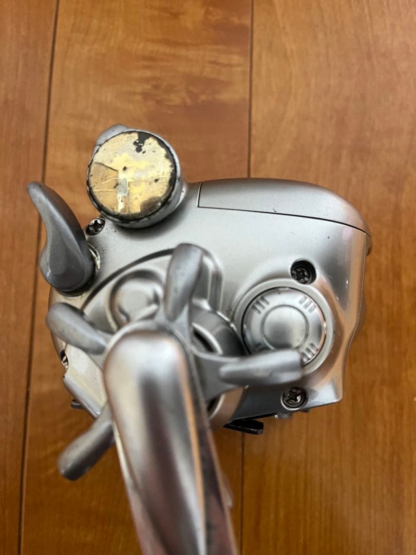 中古 RYOBI 電動リール 電動VS700AC アドベンチャー リョービ