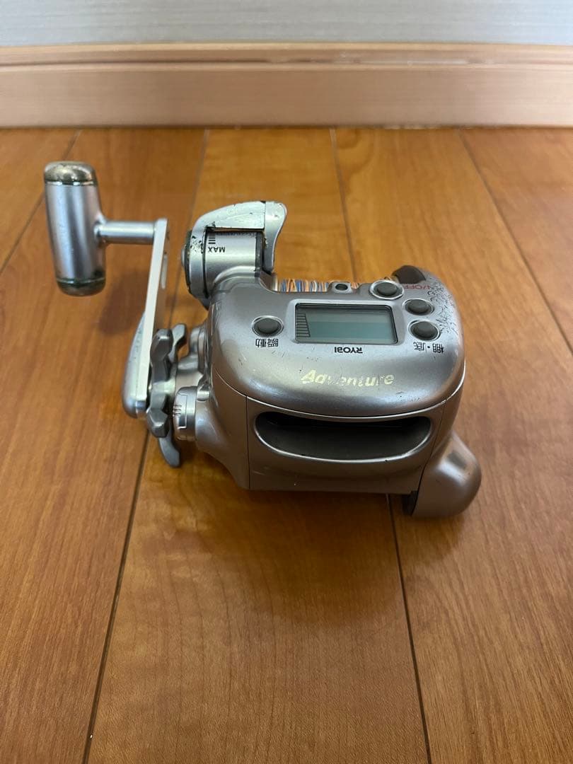 中古 RYOBI 電動リール 電動VS700AC アドベンチャー リョービ