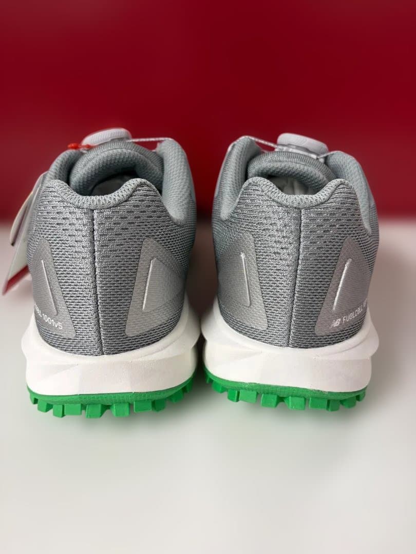 New Balance ゴルフシューズ グレー/グリーン