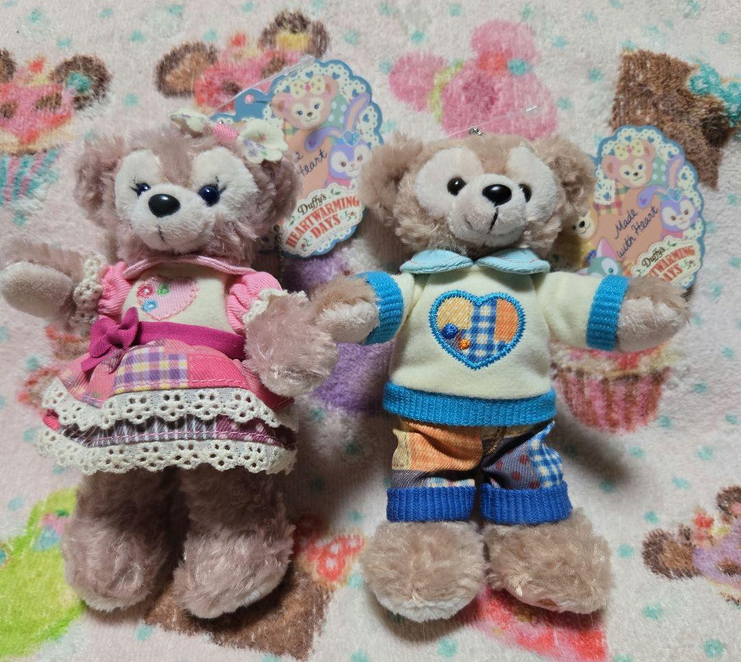 ダッフィーのハートウォーミング・デイズ　2019 ぬいぐるみバッジ