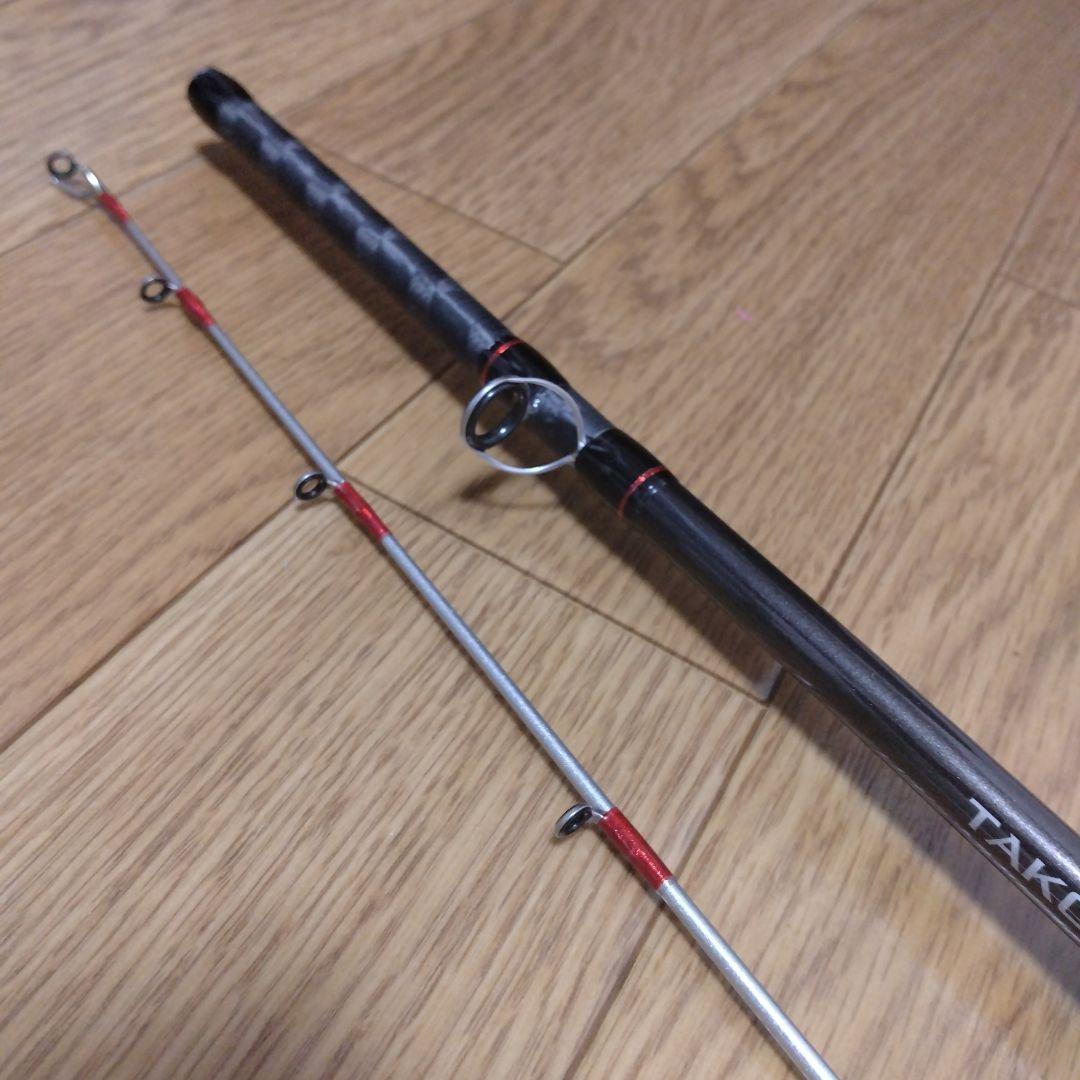シマノ　タコエギBB　S175　タコ竿　極美品