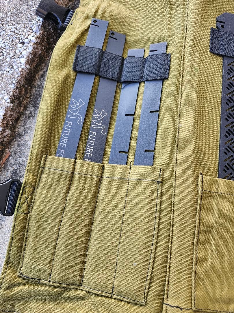 【新品未使用】FUTURE FOX Confire 櫓 ソロ用 焚き火台