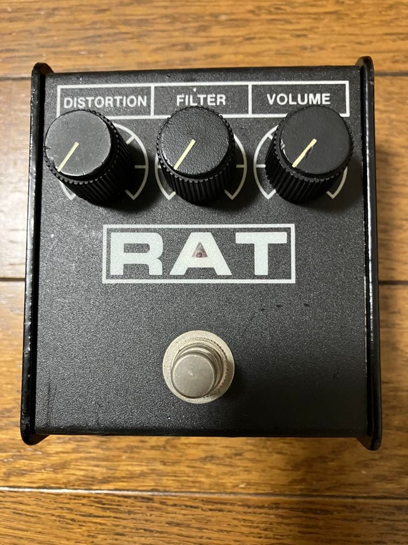 【1992年製】Proco RAT 2 / LM308N搭載