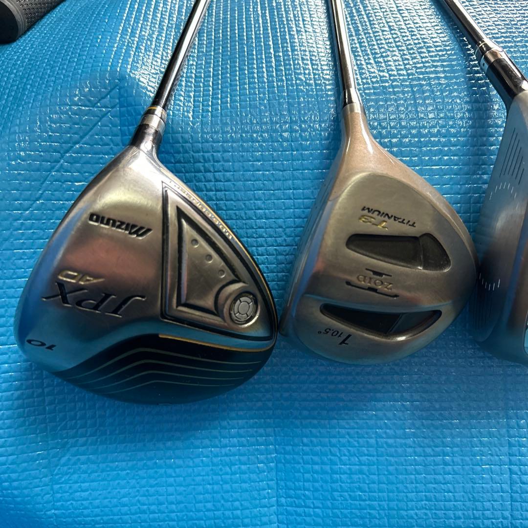 NIKE &MIZUNO・wood4本セット