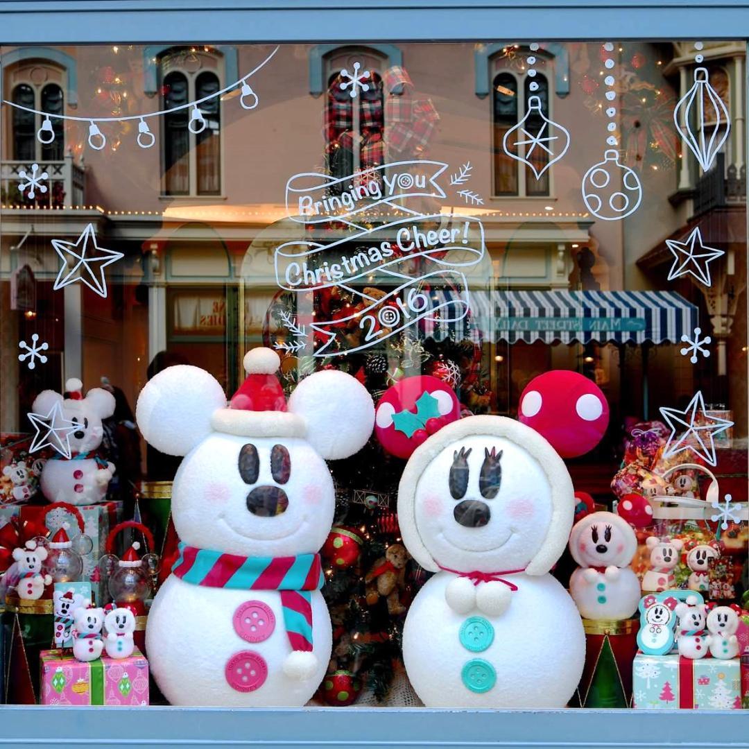 ★東京ディズニー★BIG!ミニーマウス雪だるまぬいぐるみ