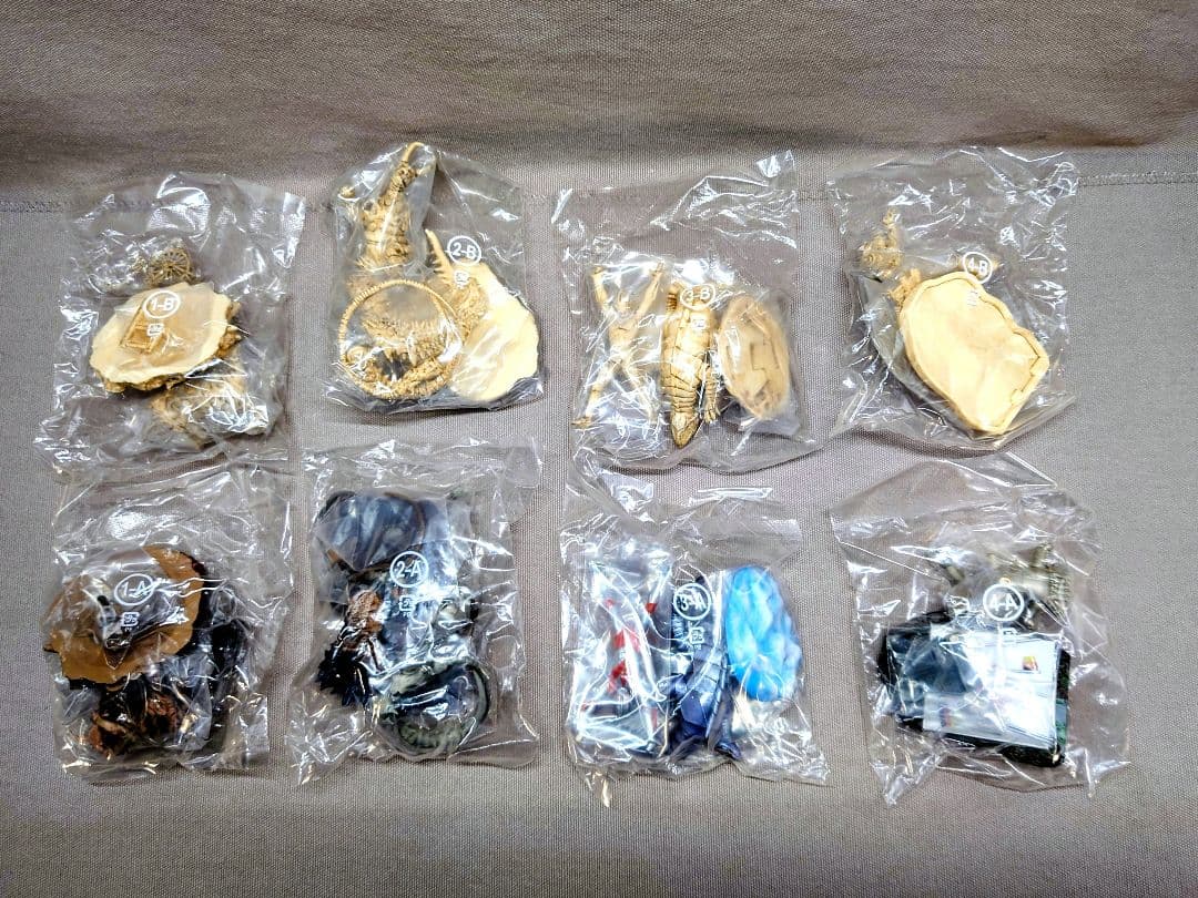 アートワークスコレクション　ウルトラ編　開田裕治　カラー版＋色替え版　全８種