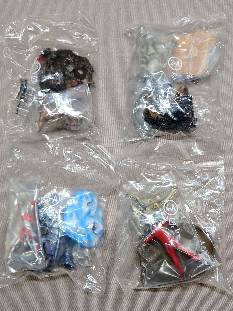アートワークスコレクション　ウルトラ編　開田裕治　カラー版＋色替え版　全８種
