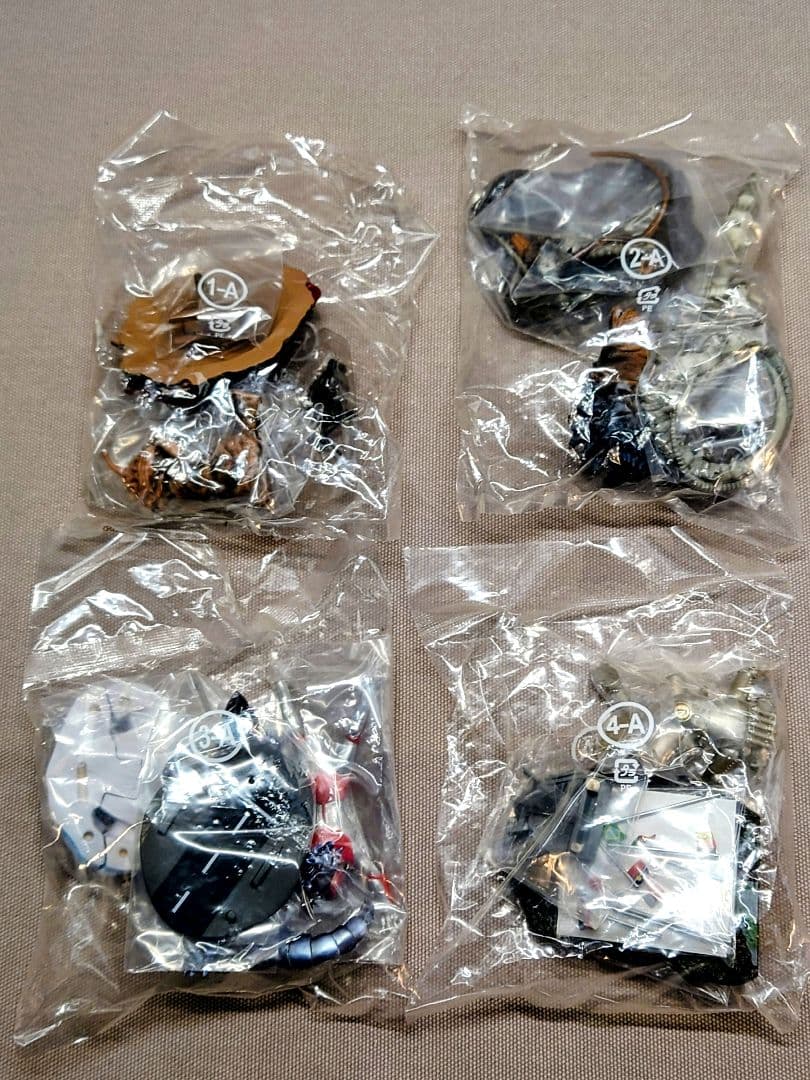 アートワークスコレクション　ウルトラ編　開田裕治　カラー版＋色替え版　全８種