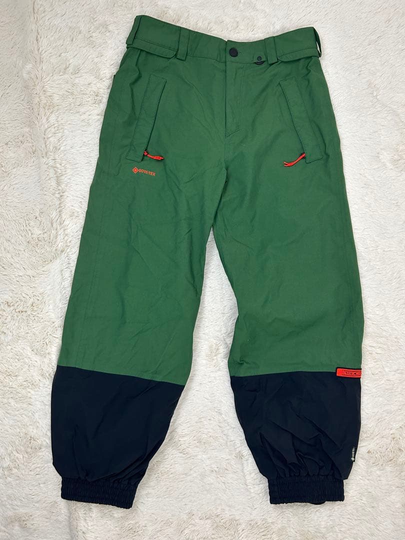 VOLCOM LONGO GORE-TEX パンツ S スノボ　ボルコム　ウェア