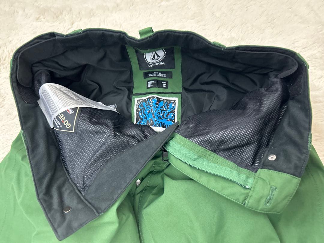 VOLCOM LONGO GORE-TEX パンツ S スノボ　ボルコム　ウェア