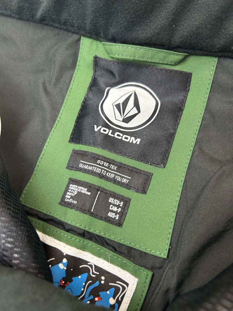 VOLCOM LONGO GORE-TEX パンツ S スノボ　ボルコム　ウェア