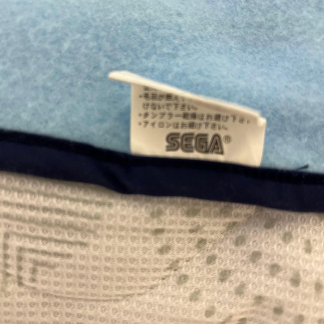 ソニック ザ ヘッジホッグ　ブランケット