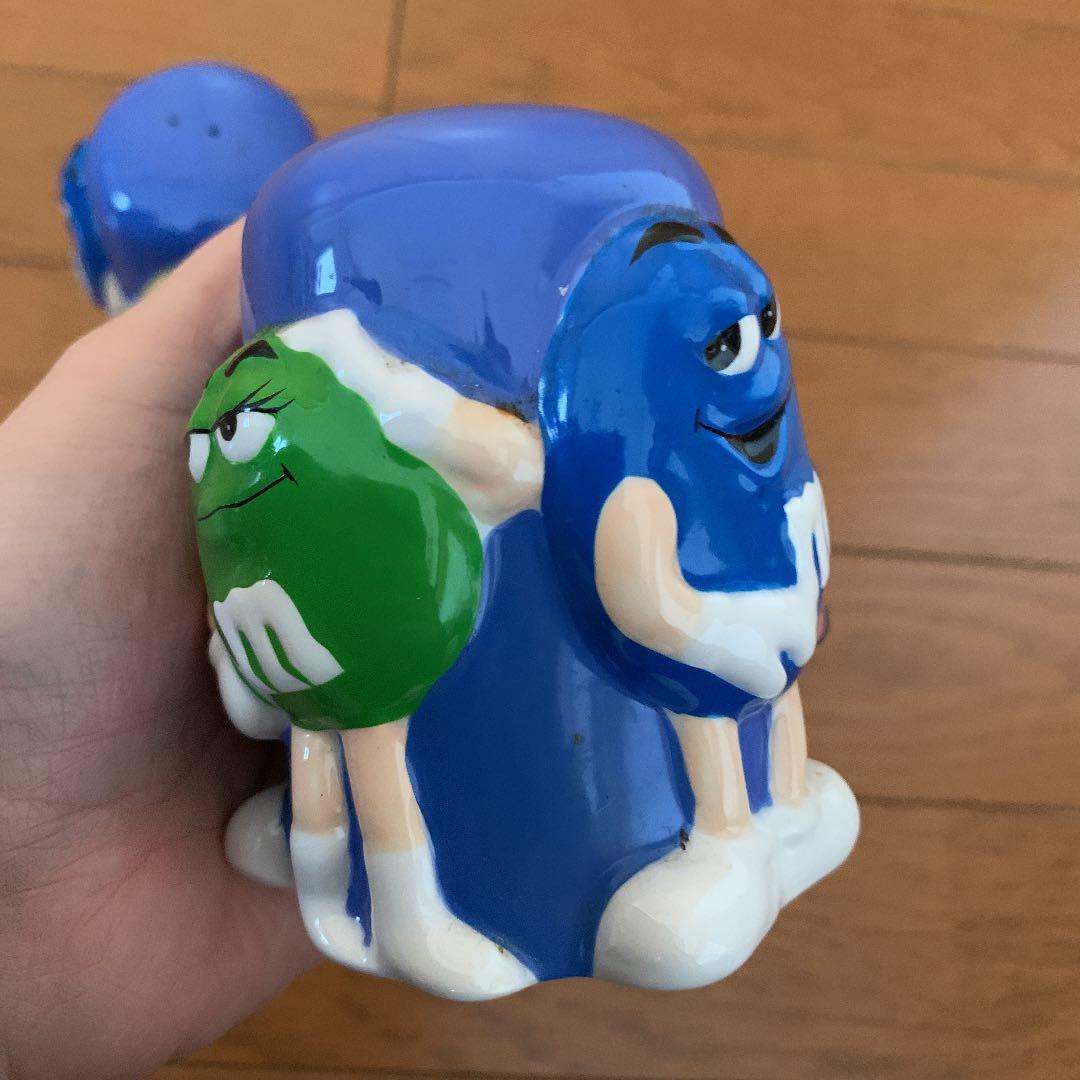 【レア品】M&M's ソルト&ペッパーシェイカー