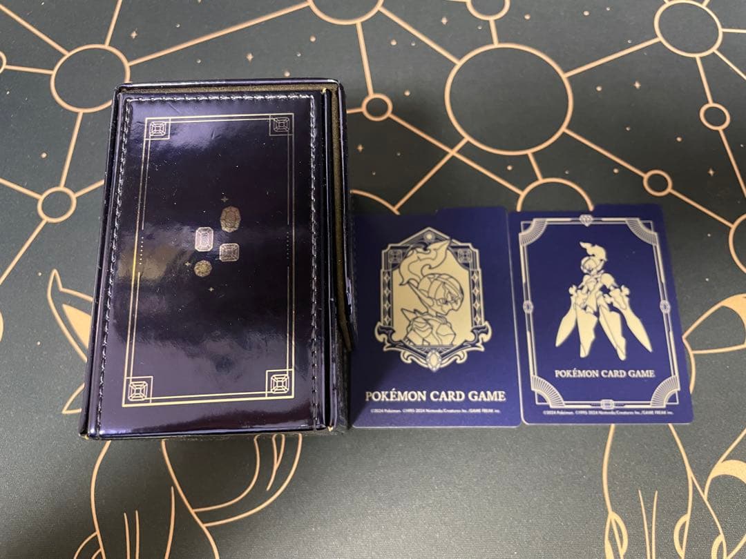 ポケモン　ソウブレイズ　フリップデッキケース　新品1 中古1