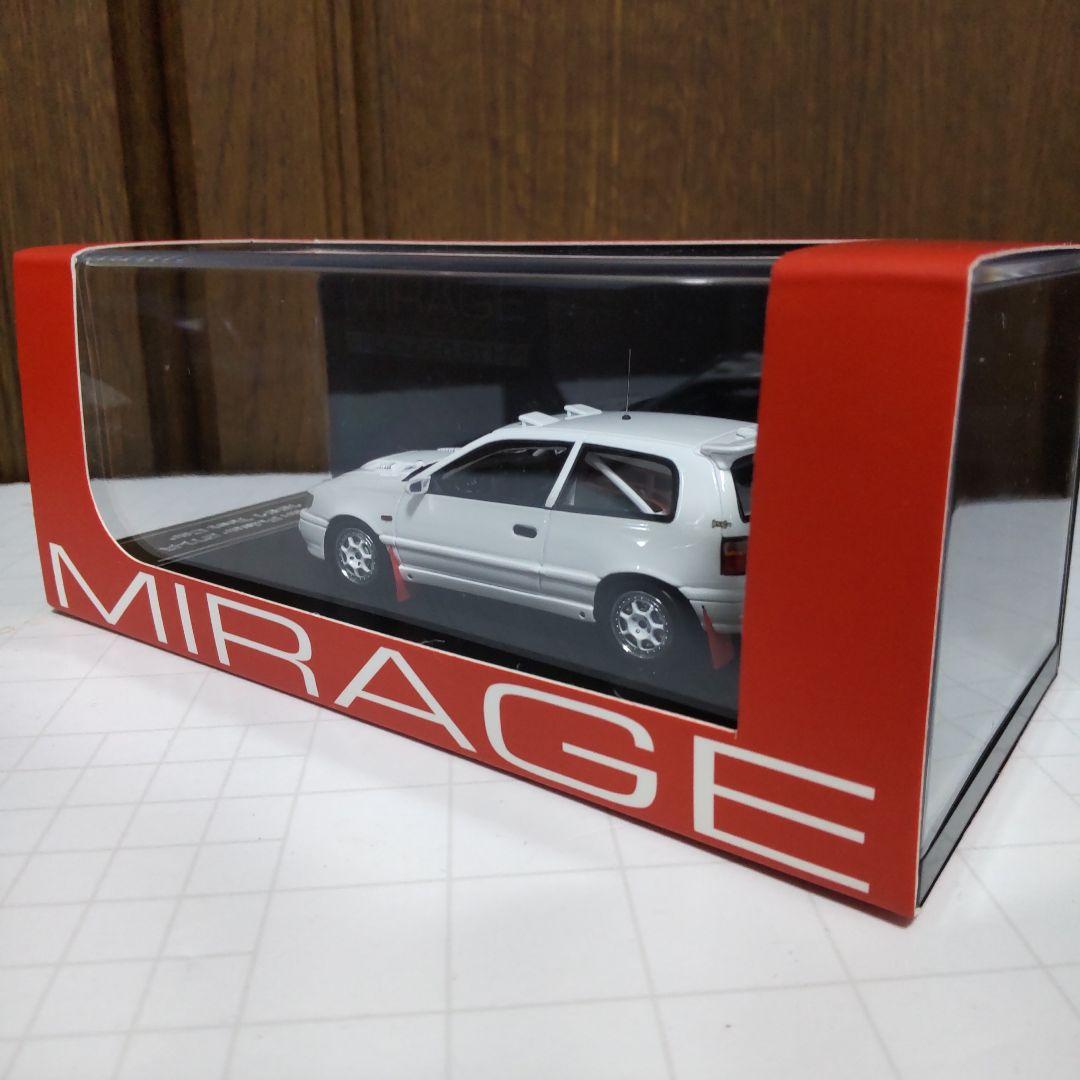 ニッサン パルサー GTI-R テストカー 1/43 hpi MIRAGE