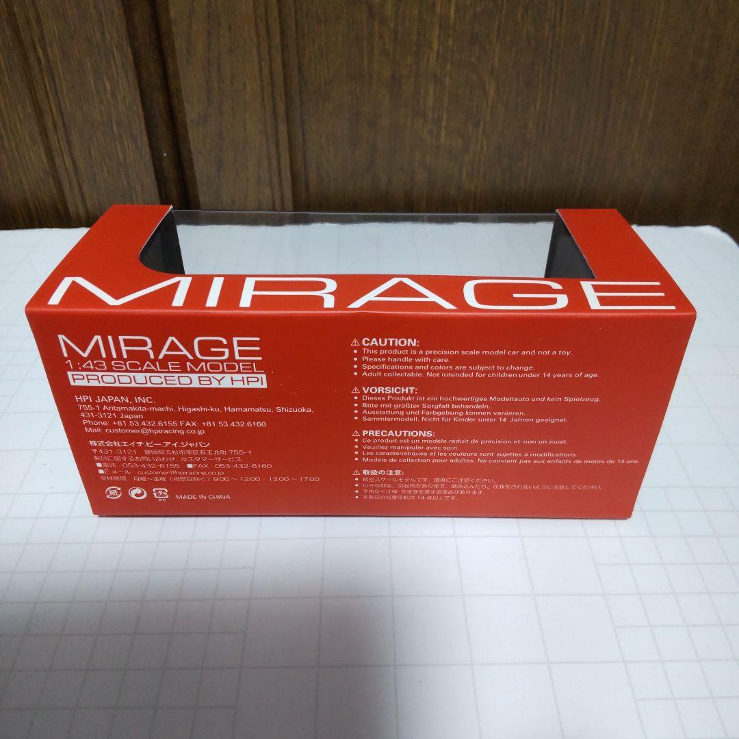 ニッサン パルサー GTI-R テストカー 1/43 hpi MIRAGE