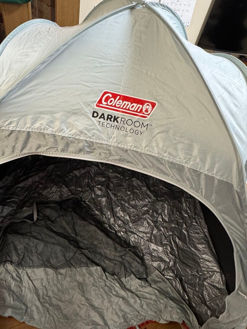 Coleman ダークルームテント シルバー