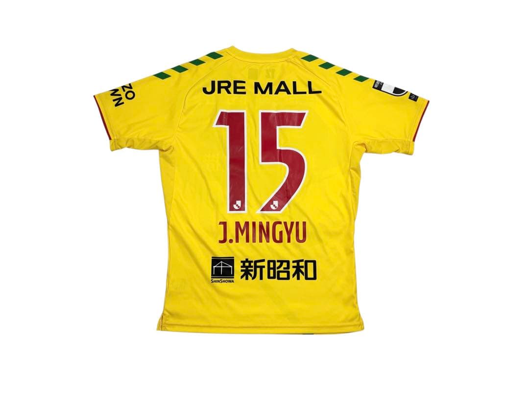 ジェフ千葉 市原 1st ホーム オーセンティック ユニフォーム ヒュンメル