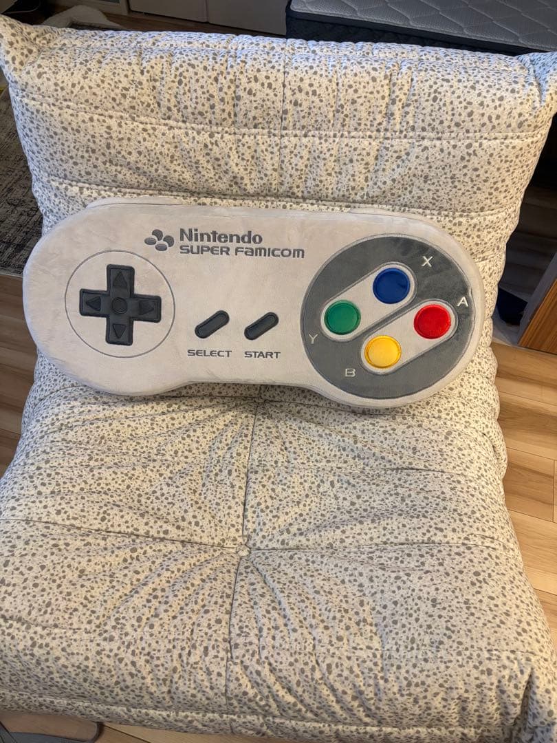 Nintendo Super Famicom コントローラー型クッション