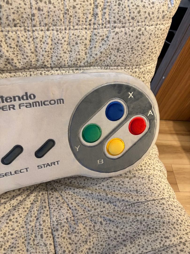Nintendo Super Famicom コントローラー型クッション