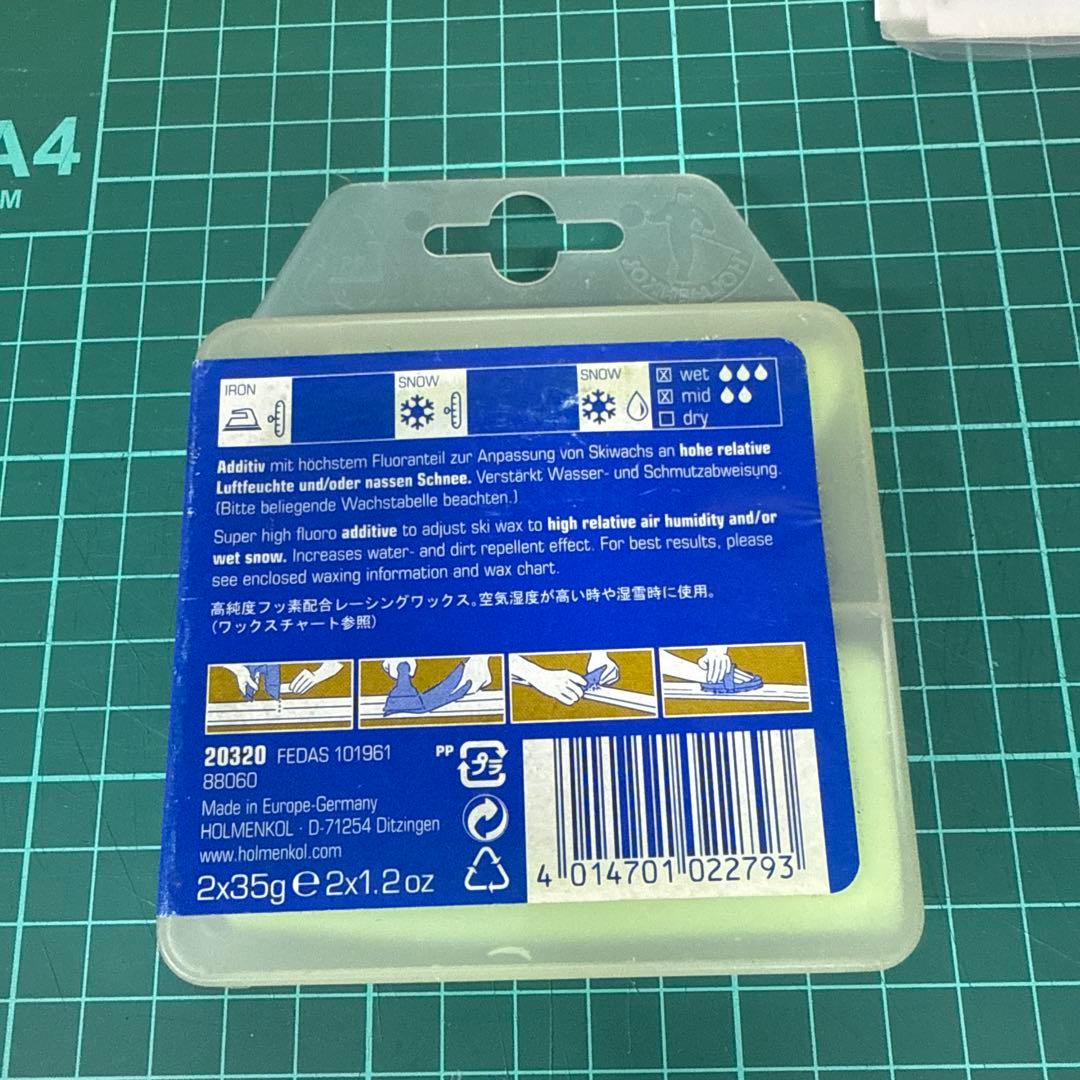 HOLMENKOL GW-25 ワックス　ホルメンコール
